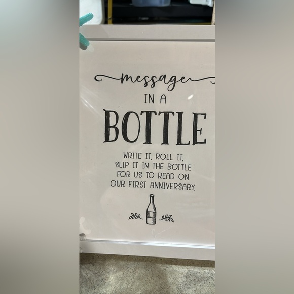 Message in a bottle “guest book” - Picture 2 of 3